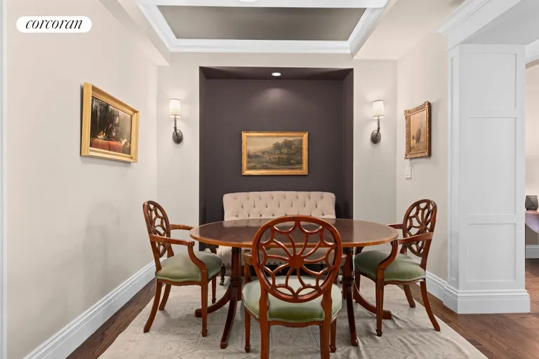 New York City Real Estate | View 1150 Park Avenue, 11D | Dining Bay/ Foyer | View 2