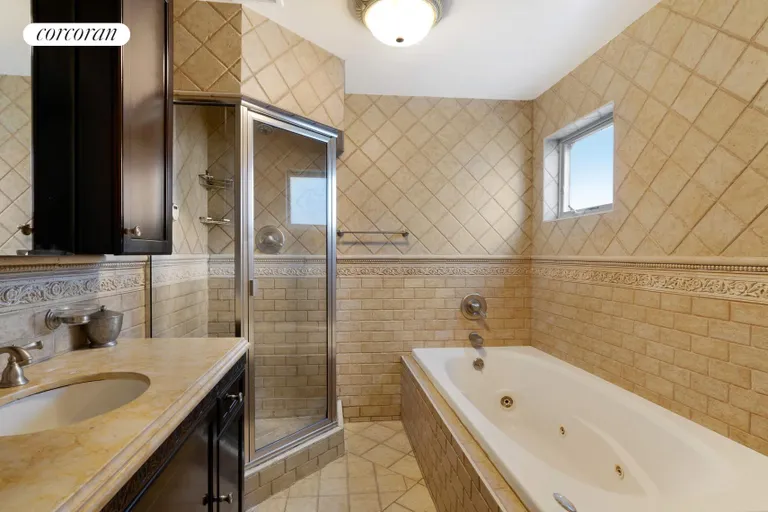 New York City Real Estate | View 1671 East 27th Street | Master Bath | View 16