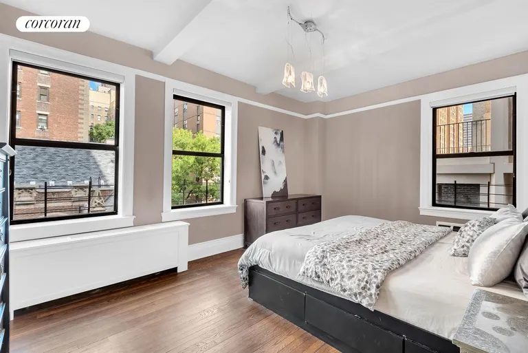 New York City Real Estate | View 220 West 93rd Street, 5A | Primary Bedroom | View 4