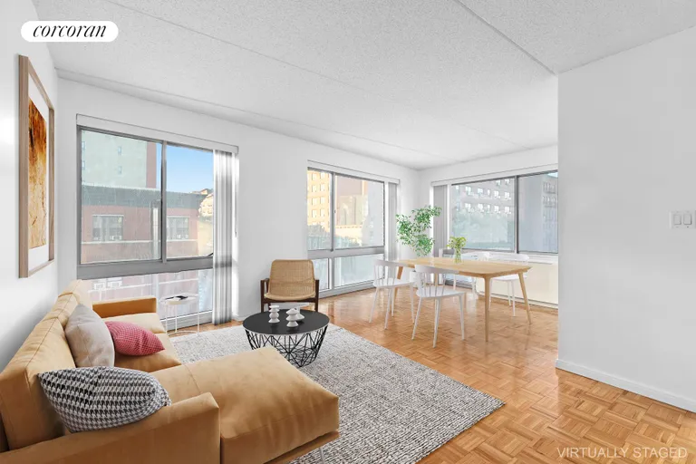 New York City Real Estate | View 330 West 145th Street, 605 | 2 Beds, 2 Baths | View 1