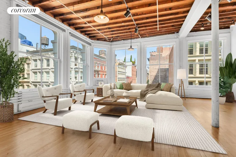 New York City Real Estate | View 71 Grand Street, PH | 3 Beds, 2 Baths | View 1
