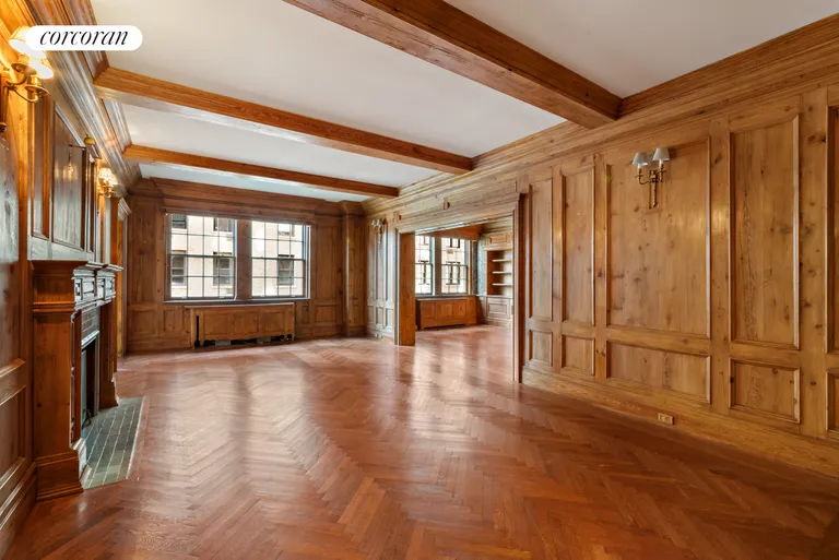 New York City Real Estate | View 1165 Park Avenue, 6C | Living Room | View 2
