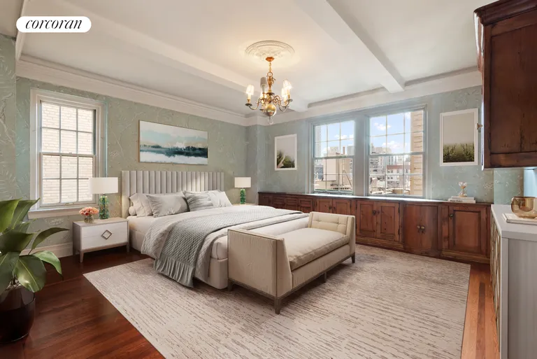 New York City Real Estate | View 1165 Park Avenue, 6C | Primary Bedroom | View 8