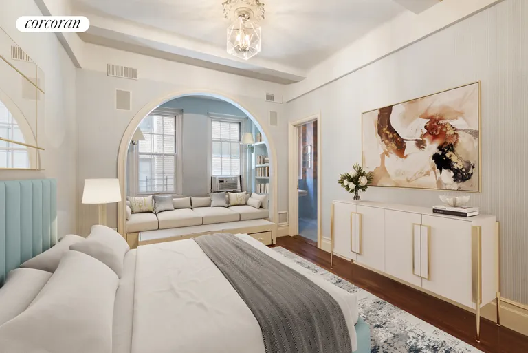 New York City Real Estate | View 1165 Park Avenue, 6C | Bedroom | View 11