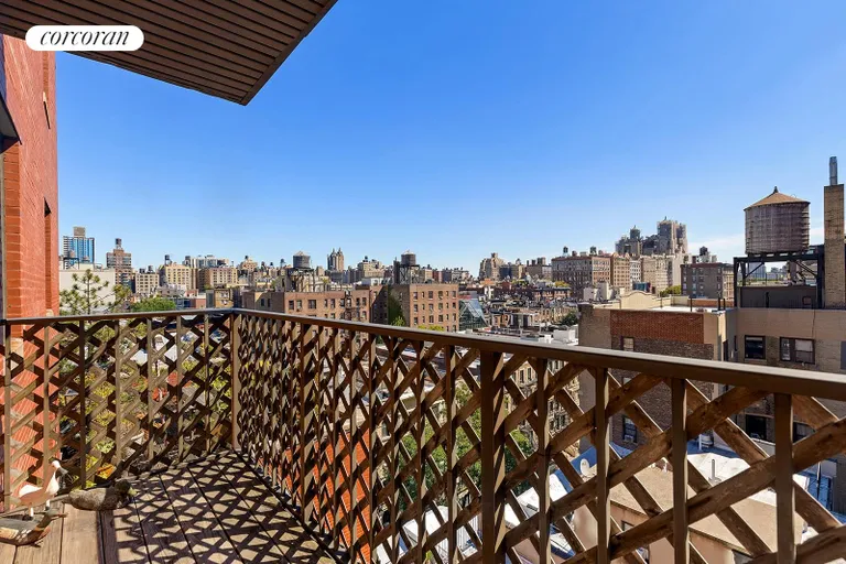 New York City Real Estate | View 186 West 80th Street, 10A | Balcony | View 4