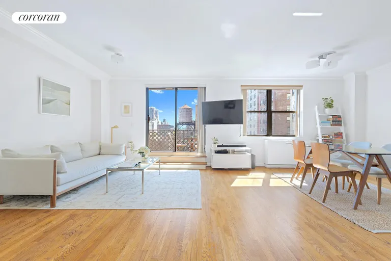 New York City Real Estate | View 186 West 80th Street, 10A | 2 Beds, 1 Bath | View 1