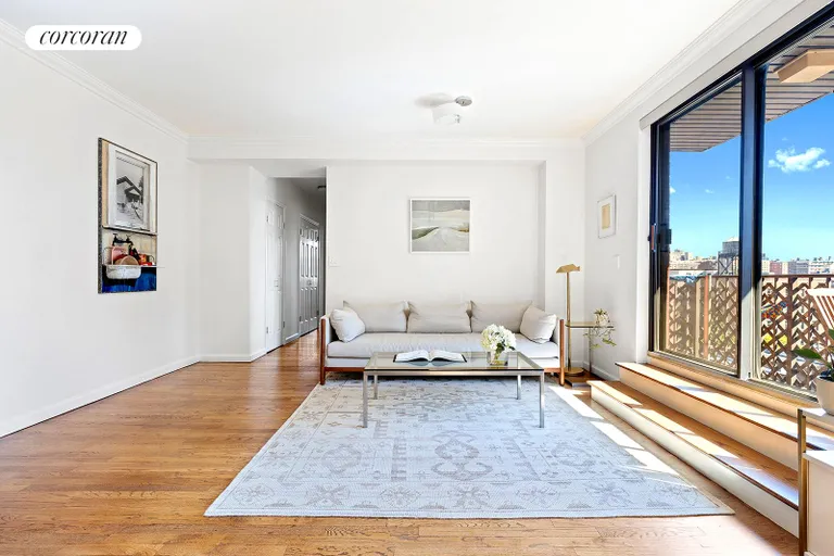 New York City Real Estate | View 186 West 80th Street, 10A | Living Room | View 6