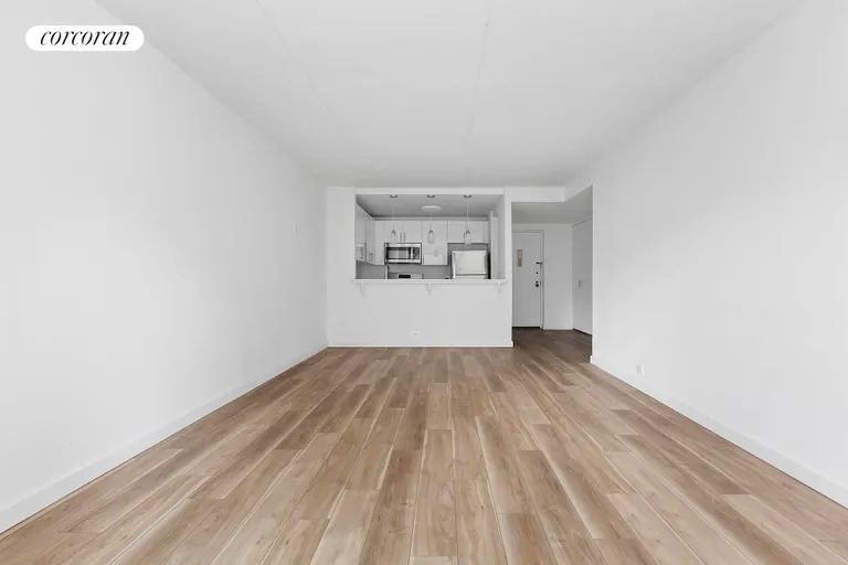 New York City Real Estate | View 600 Columbus Avenue, 12L | Living Room | View 2