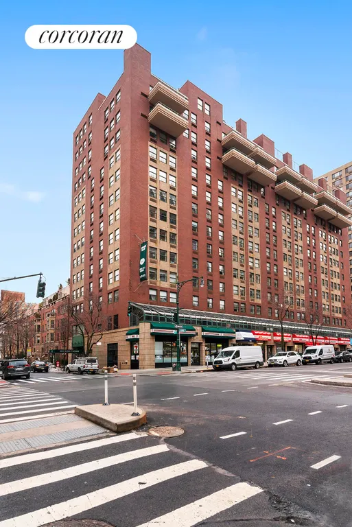 New York City Real Estate | View 600 Columbus Avenue, 12L | Building | View 8