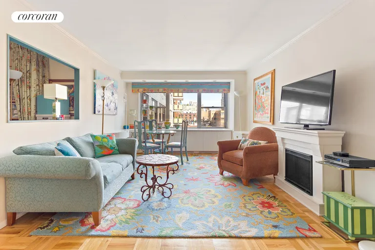 New York City Real Estate | View 15 West 72Nd Street, 10H | 1 Bed, 1 Bath | View 1