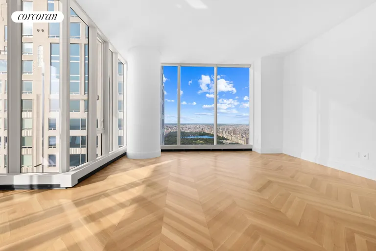 New York City Real Estate | View 217 West 57th Street, 79W | Living Room | View 2