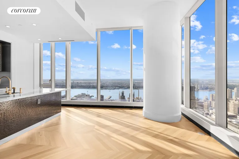 New York City Real Estate | View 217 West 57th Street, 79W | Kitchen | View 6