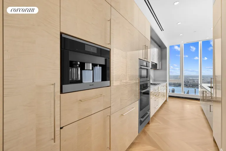 New York City Real Estate | View 217 West 57th Street, 79W | Kitchen | View 7