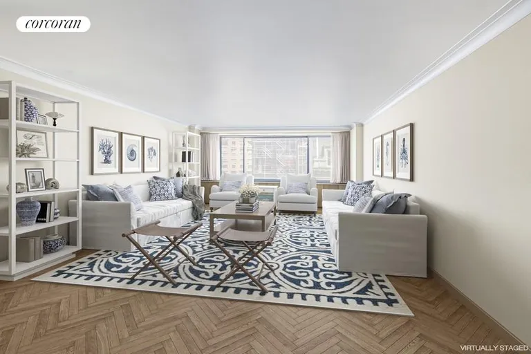New York City Real Estate | View 10 East 70th Street, 7C | 2 Beds, 3 Baths | View 1