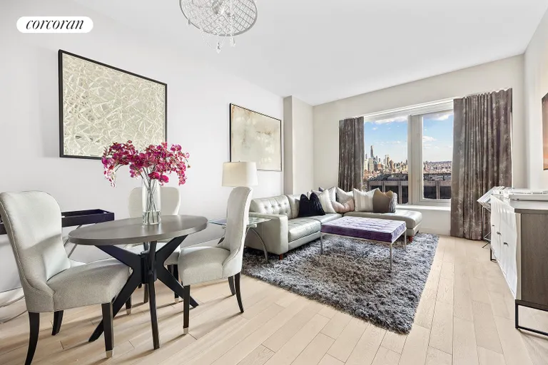 New York City Real Estate | View 75 Wall Street, 33P | 1 Bed, 2 Baths | View 1