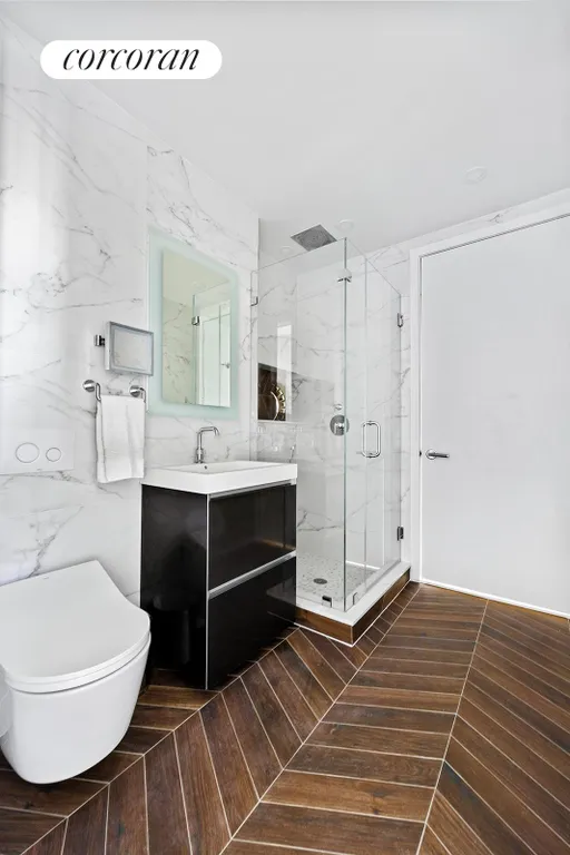 New York City Real Estate | View 75 Wall Street, 33P | Full Bathroom | View 12