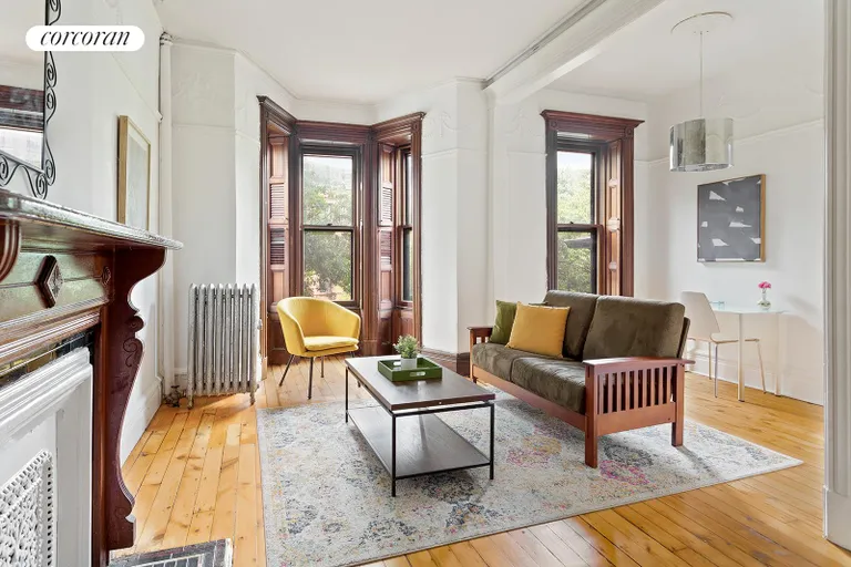 New York City Real Estate | View 822 President Street, 3 | Living Room | View 2