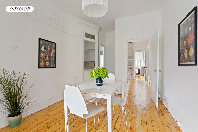 New York City Real Estate | View 822 President Street, 3 | Dining Area | View 3