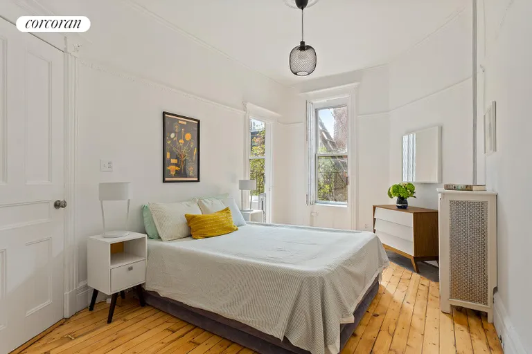 New York City Real Estate | View 822 President Street, 3 | Primary Bedroom | View 4