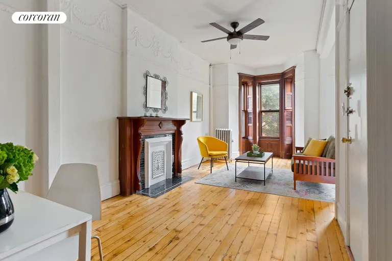 New York City Real Estate | View 822 President Street, 3 | 2 Beds, 1 Bath | View 1