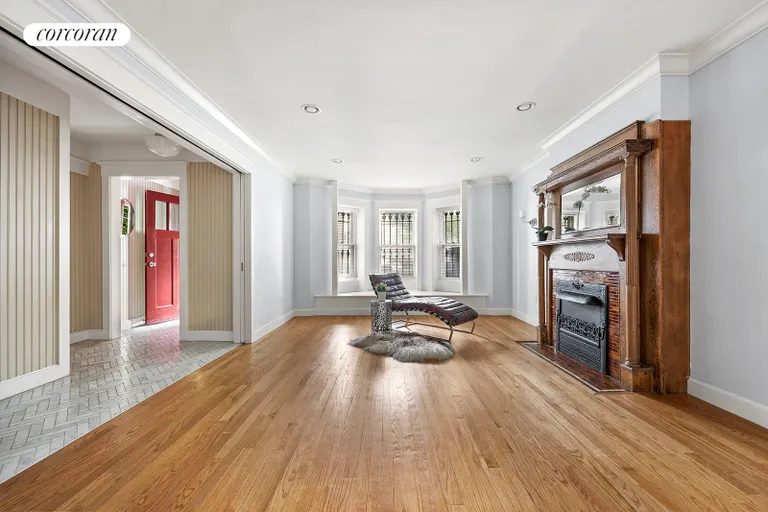 New York City Real Estate | View 532 8th Street | Garden Level Flexible Bedroom | View 13