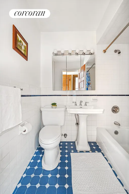 New York City Real Estate | View 532 8th Street | Upper Floor Bathroom | View 19