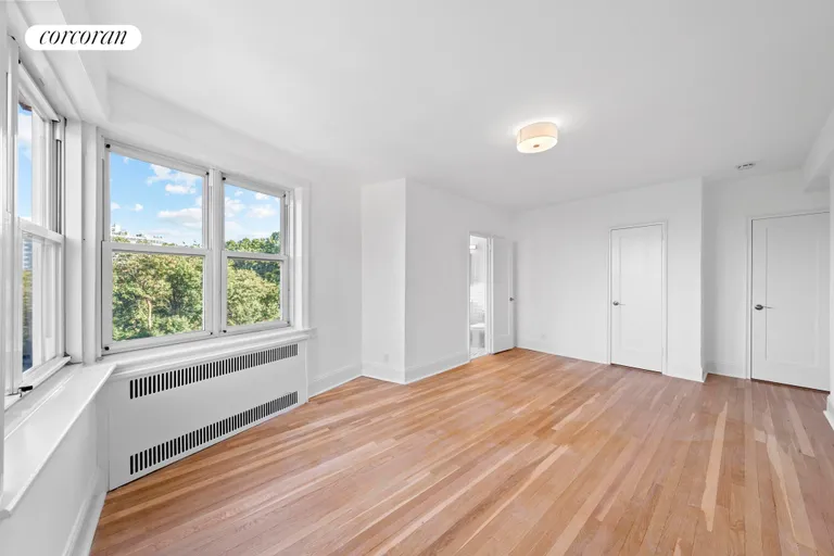 New York City Real Estate | View 25 Plaza Street West, 6B | Bedroom | View 2