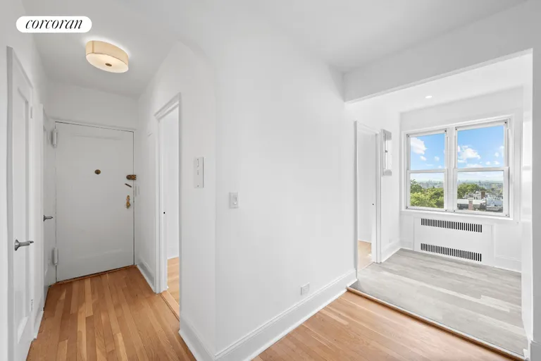 New York City Real Estate | View 25 Plaza Street West, 6B | Entry Foyer | View 15