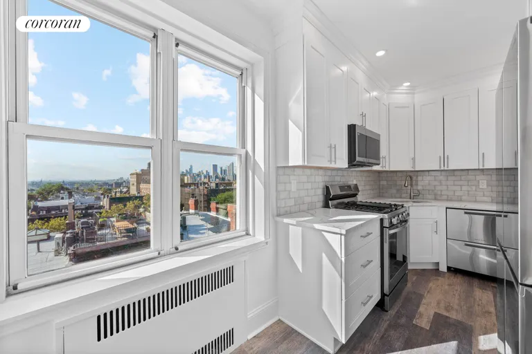 New York City Real Estate | View 25 Plaza Street West, 6B | Kitchen | View 16