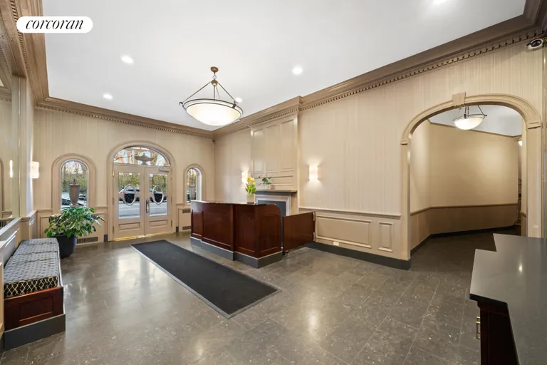 New York City Real Estate | View 25 Plaza Street West, 6B | Lobby | View 19