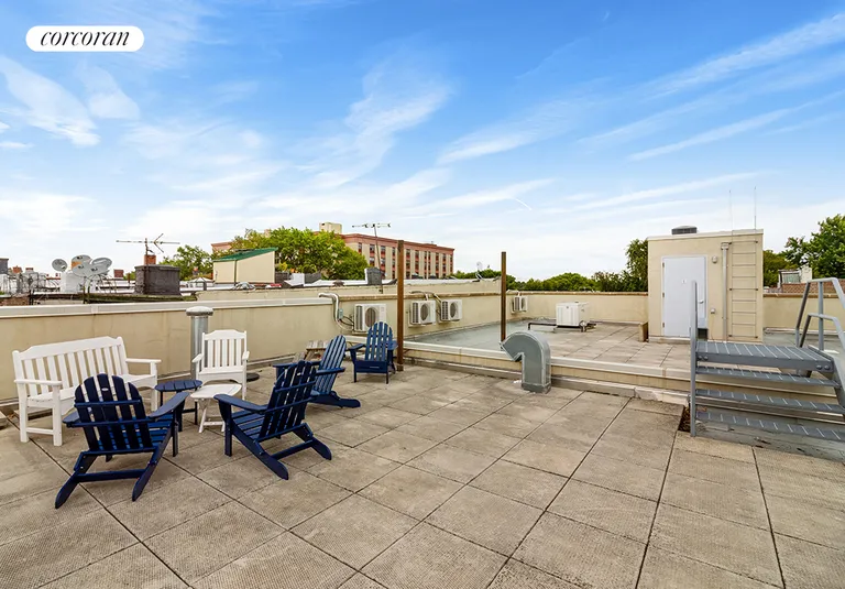 New York City Real Estate | View 1638 8th Avenue, 1F | Common Roof Deck | View 10
