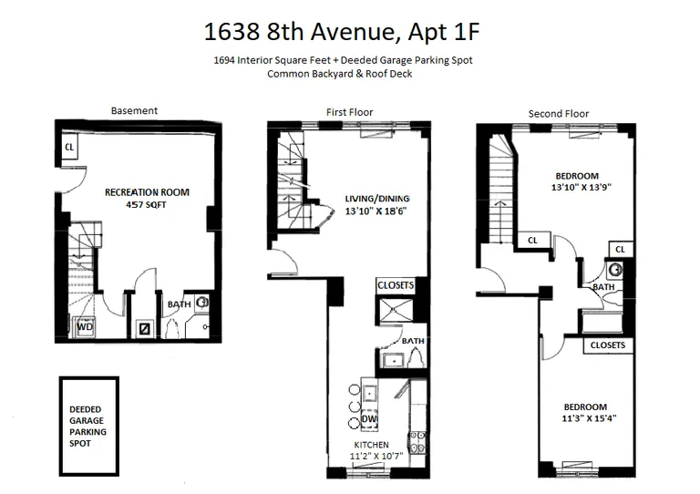 1638 8th Avenue, 1F | floorplan | View 14