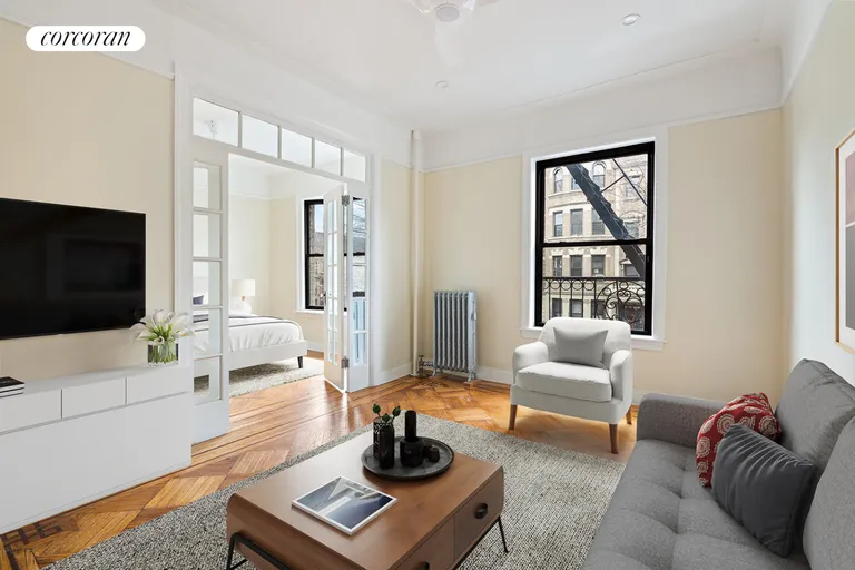 New York City Real Estate | View 815 8th Avenue, 2F | 2 Beds, 1 Bath | View 1