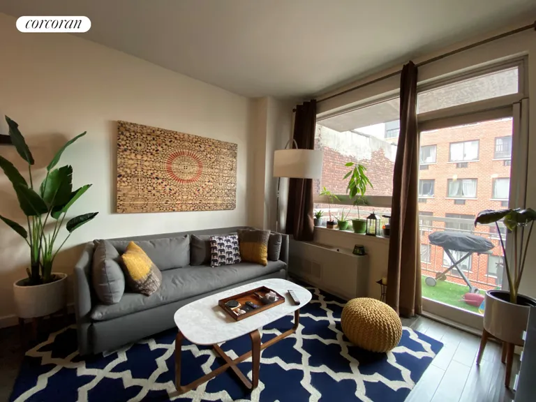 New York City Real Estate | View 517 West 46th Street, 603 | 1 Bed, 1 Bath | View 1