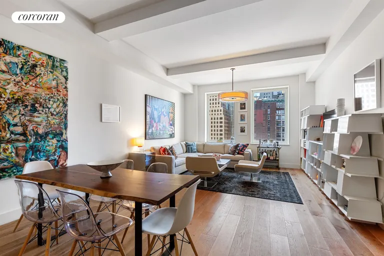 New York City Real Estate | View 93 Worth Street, 1203 | 1 Bed, 1 Bath | View 1