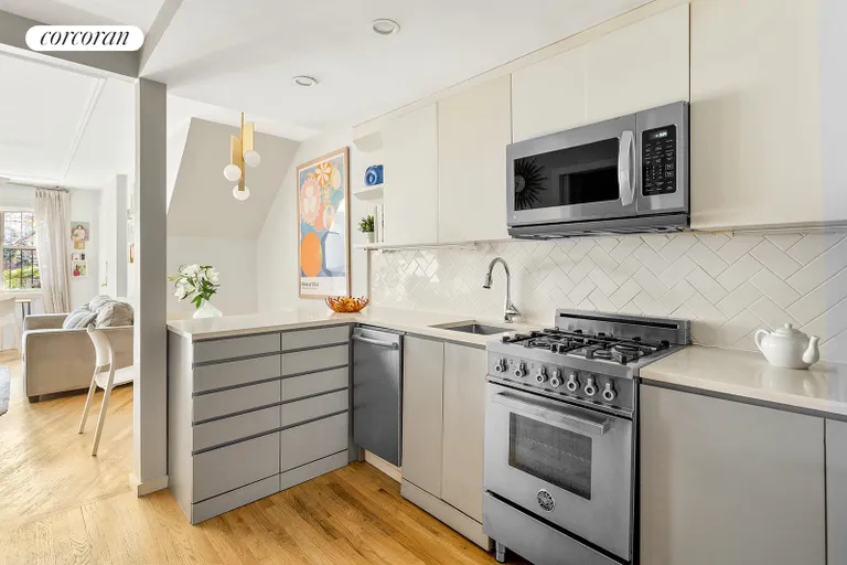 New York City Real Estate | View 753A Union Street, 1 | Kitchen | View 2