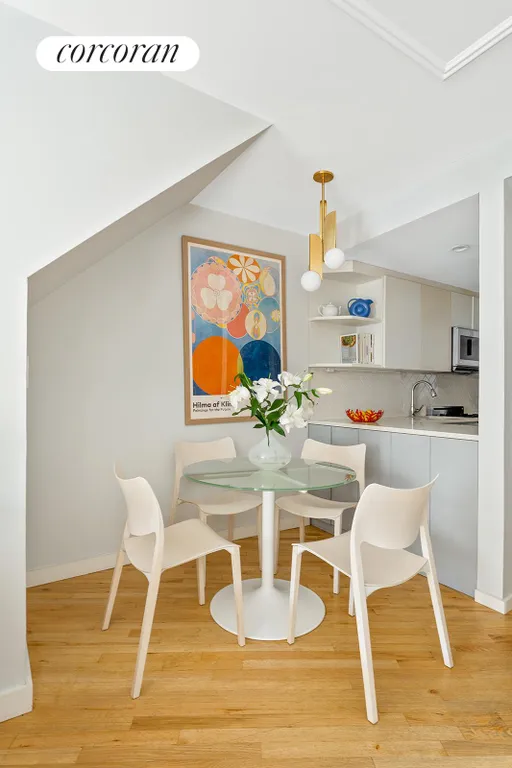 New York City Real Estate | View 753A Union Street, 1 | Dining Area | View 3