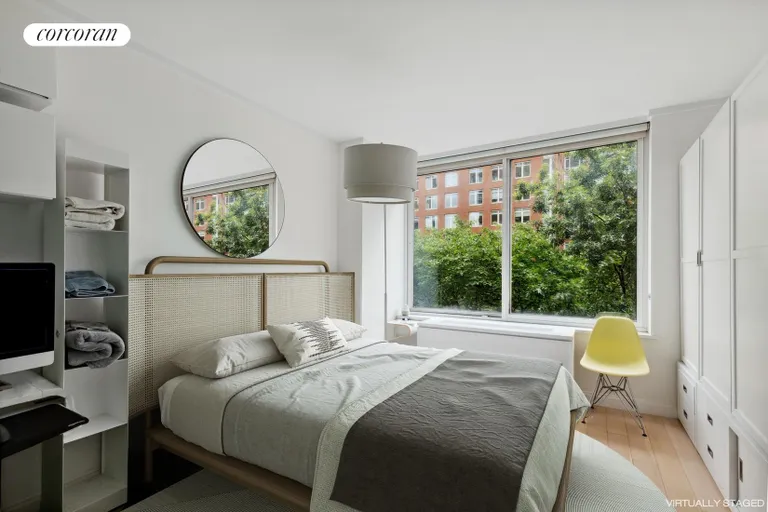 New York City Real Estate | View 22 River Terrace, 3R | Primary Bedroom | View 7
