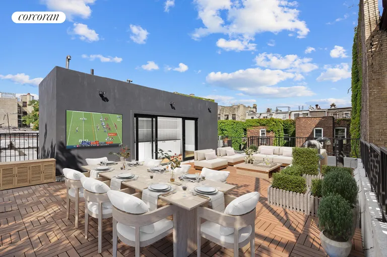 New York City Real Estate | View 1247 Union Street | Roof Deck | View 12