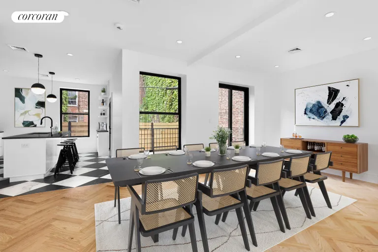 New York City Real Estate | View 1247 Union Street | Dining Area | View 4