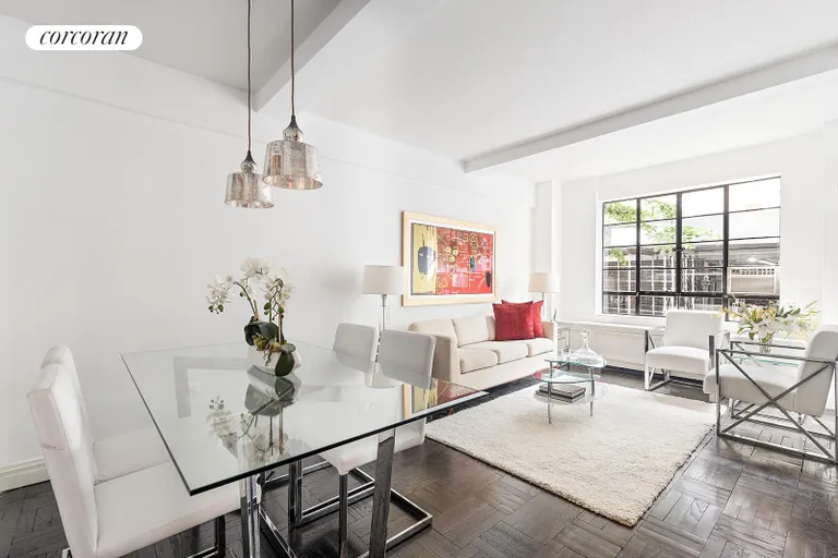 New York City Real Estate | View 140 East 40th Street, 2AB | 2 Beds, 2 Baths | View 1