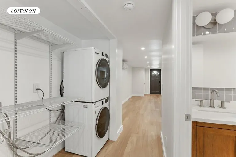 New York City Real Estate | View 145 East 29th Street, 1 | Laundry Room in Apt | View 5