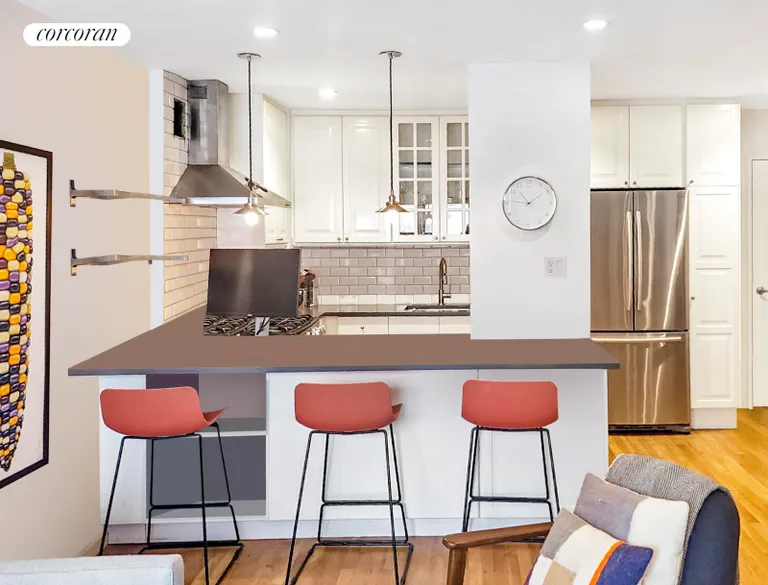 New York City Real Estate | View 140 Seventh Avenue, 4P | Kitchen | View 2
