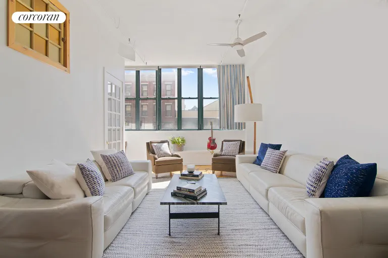 New York City Real Estate | View 105 Lexington Avenue, 1D | Living Room | View 2