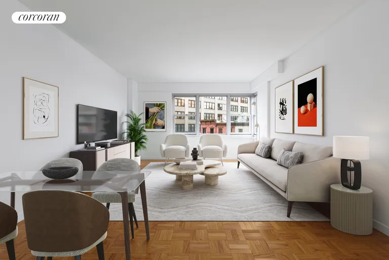 New York City Real Estate | View 14 Horatio Street, 5D | 1 Bed, 1 Bath | View 1