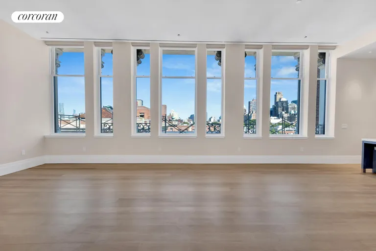 New York City Real Estate | View 100 Amity Street, 15B | 3 Beds, 3 Baths | View 1
