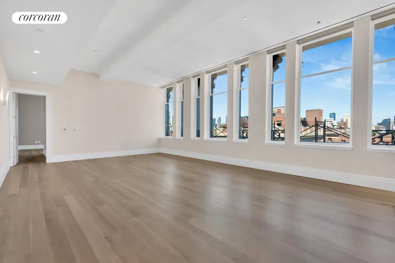 New York City Real Estate | View 100 Amity Street, 15B | Living Room | View 2
