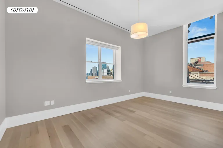 New York City Real Estate | View 100 Amity Street, 15B | Primary Bathroom | View 6