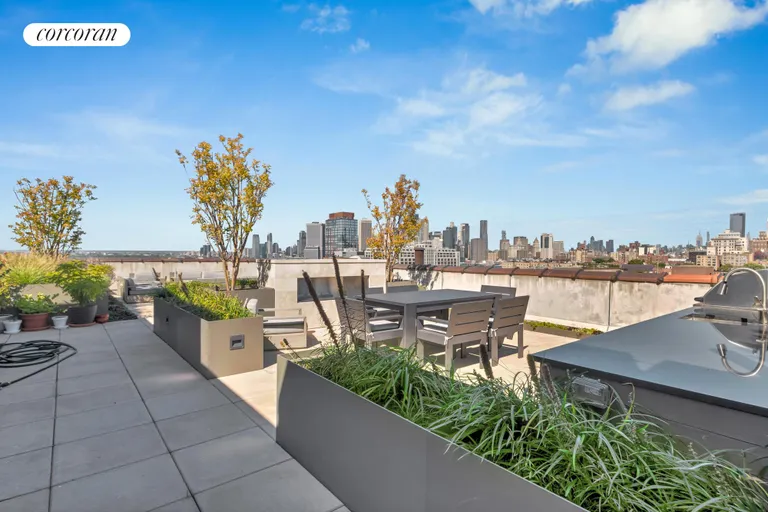 New York City Real Estate | View 100 Amity Street, 15B | Roof Deck | View 10