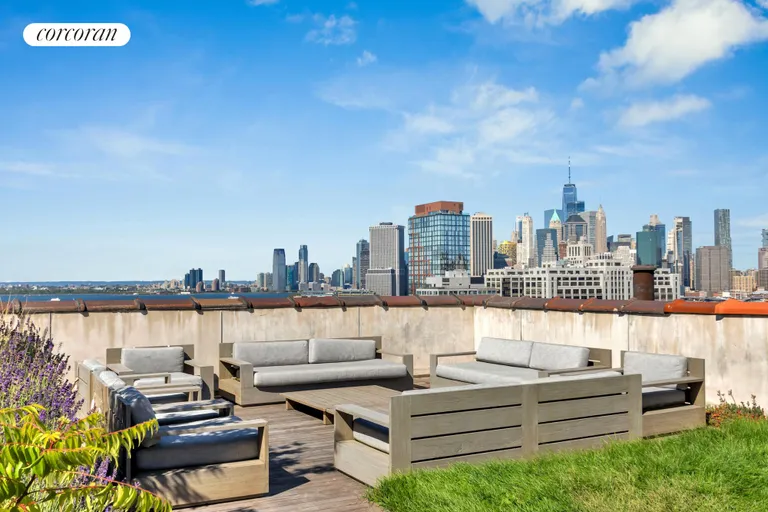New York City Real Estate | View 100 Amity Street, 15B | Roof Deck | View 11